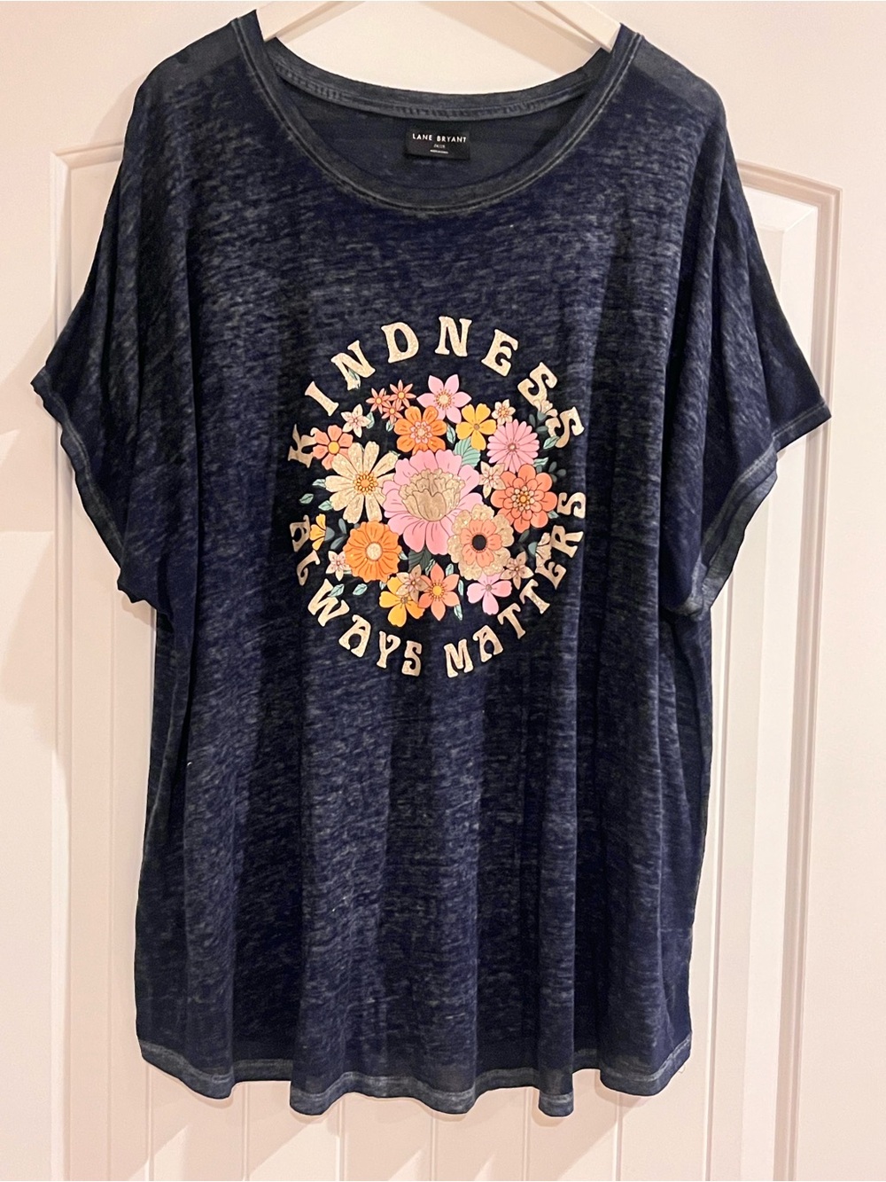 Plus size 26- Kindness Matters Lane Bryant tee